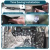 Veckle Cargo Liner, SUV Cargo Cover for Dogs with Side