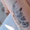 Henna tattoo sticker tattoo 5ea