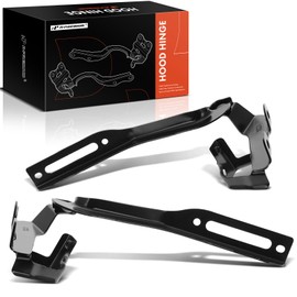 A-Premium Front Driver and Passenger Hood Hinges Compatible with Acura MDX 2017 2018 2019 2020 Sport Utility, Front Left and Right Side, 2-PC Set