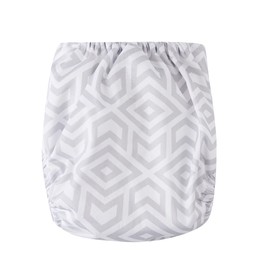 Big Softies Aztek Reusable Nappy and Wet Bag Bundle