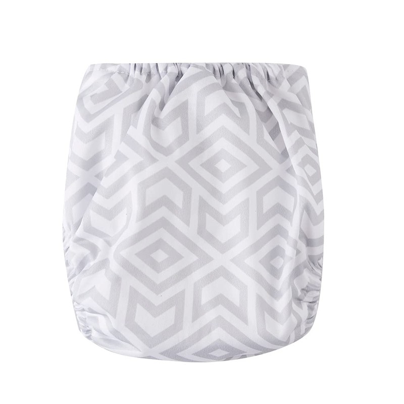 Big Softies Aztek Reusable Nappy and Wet Bag Bundle