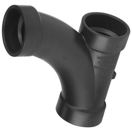 NIBCO C5812LR 2 HXHXH COMB LONG RAD TY ABS