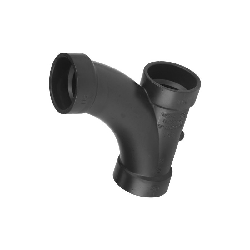 NIBCO C5812LR 2 HXHXH COMB LONG RAD TY ABS