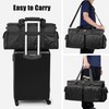 Trunab DJ Cable File Bag with Detachable Padded Bottom and