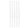 100PCS Spiral Binding Coils 48 Loops 4:1 Pitch A4 Paper