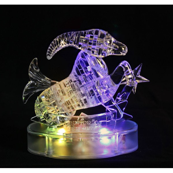 Graces Dawn® Crystal Twelve Constellations Deluxe 3D Puzzle Colorful Crystal