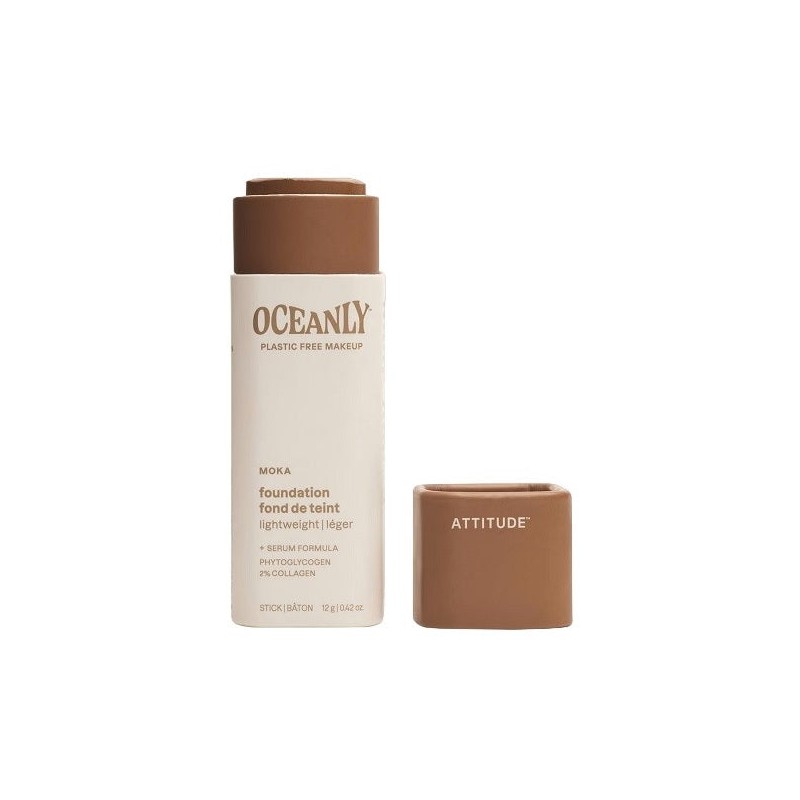Attitude Oceanly Cream Foundation 12g, Dune