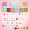 Rhinestones with Bedazzling Kit,3 Boxes Bedazzling Gems for Crafting,Colourful Rhinestones