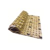 HubewaGlobal Bamboo Woven Floor Mat, Bamboo Bathroom Mat, Bamboo Anti-slip