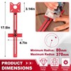MorningRo 4 in 1 Router Milling Groove Bracket Aluminum Alloy
