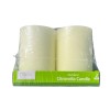  Mainstays Outdoor Citronella Candles - Repels Mosquitoes 2 candle