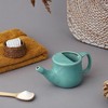 Ancient Impex Ceramic Neti Pot, Spill Proof with 5 Sachets