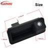 Canying Car Trunk Handle Rear View Camera Special for Ford