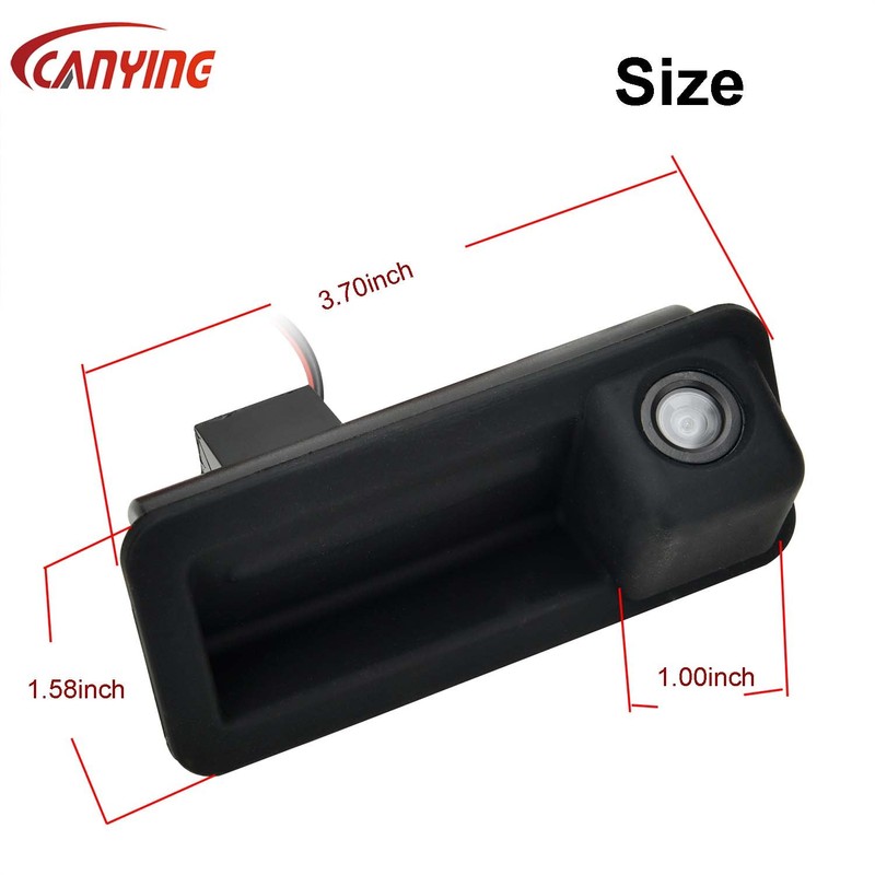 Canying Car Trunk Handle Rear View Camera Special for Ford