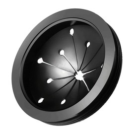 Operitacx Garbage Disposal Sink Drainer Cover Food Waste Disposer Supplies Easy to Assemble Clean