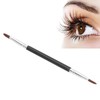 Concealer Brush, Double Headed Soft Bristled Makeup Brush, Portable Flat