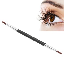 Concealer Brush, Double Headed Soft Bristled Makeup Brush, Portable Flat Top Design Beauty Brush for Makeup Tools