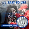 Dunnet Tools 6 Piece Tubular Box Wrench Set 10-19mm Tube
