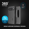 CusPra - Funda para Pixel 10 Pro XL con clip
