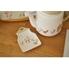 Cooksmart British Designed Ceramic Tea Bag Tidy | Tea Bag