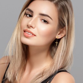 Ladies’ and Gent's Cross Earrings, Set of 3 Gold, Silver and Black Cross Pendant Earrings