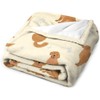 Golden Retriever Fleece Blanket – Ultra-Soft Fleece Throw Blanket, Lightweight