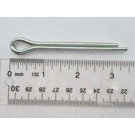 Unbranded Cotter Split Pin ~ 5/16 inch x 2 1/2 inch ~ Extra Long ~ Zinc Plated