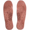Nature In Hand Red Clay Loess Acupuncture Foot Massage Insoles