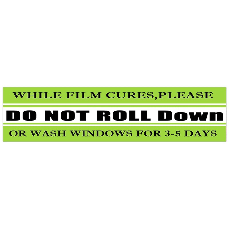5x1 inch DO NOT ROLL Down Warning Stickers Labels ,Do