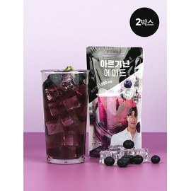 Arginine blueberry flavored ade 230ml×10 packs 2 boxes / 아르기닌 블루베리맛 에이드 230ml×10포 2박스