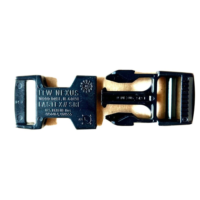 ITW Nexus 10x ITW Nexus 1” Heavy-Duty Side Release Buckles