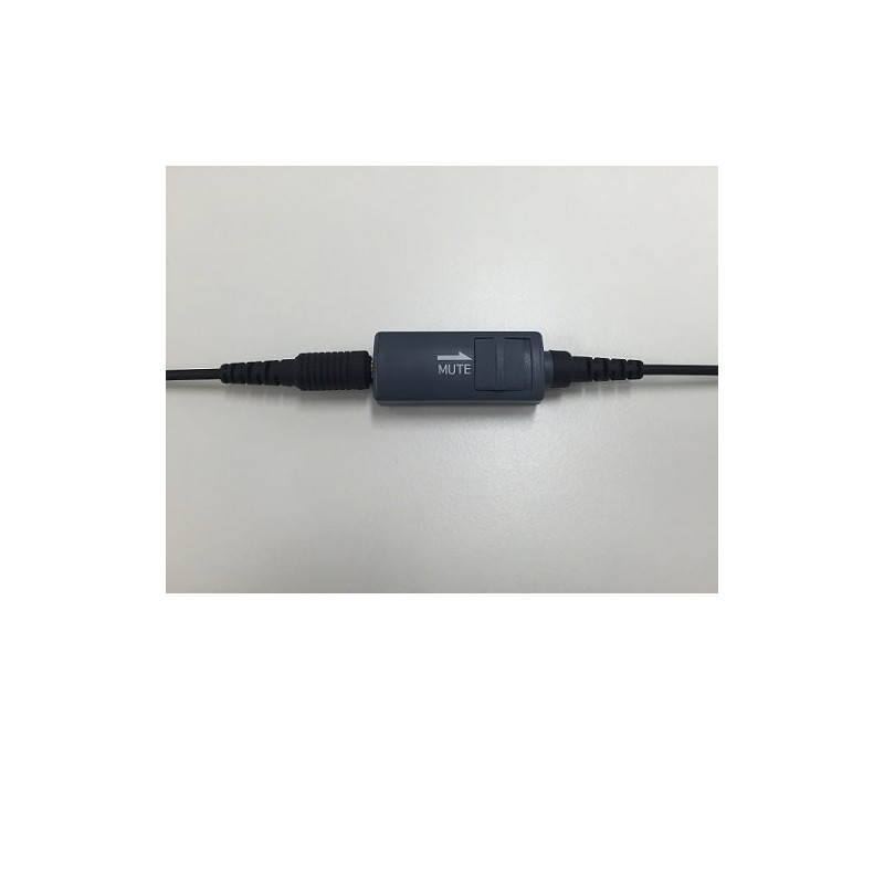 Nagatsuka Telephone Industrial Headset Microphone Medium Sensitivity Type (CG) Champagne