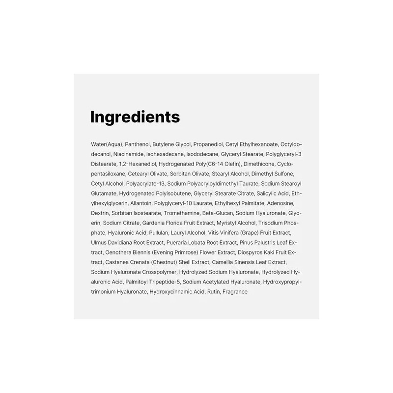 Crema De Control De Grasa Sin Poros Medicube