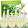 LASENTEUR Citronella Air Freshener Plug in Refills, Citronella Scented Plug