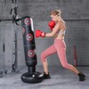 160cm Free Standing Punch Bag Heavy Duty for Adults Tumber
