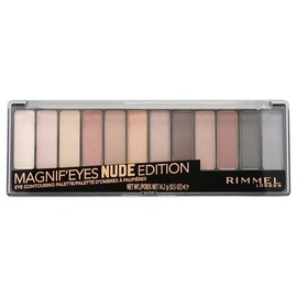 Rimmel London Mag Nerf Eyes Eyeshadow Palette 001 Nude Edition / 림멜런던 매그 너프 아이즈 아이섀도우 팔레트 001 누드 에디션