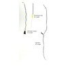 Resistor Packs (Qty 10) Spider Security DST-1K2K-RESPK End of Line