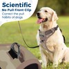 Funfox Dog Harness No Pull, Adjustable Pet Vest Harness, Super