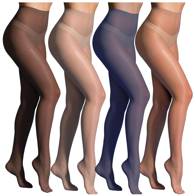JUST BEAUTY TOUCH Classic Tights 20 Denier Sheer Semi Matt