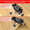 GOINGMAKE Dowel Jig Kit with Quick Positive Stop and Clamp,