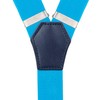 Suspenders Men - Elegante - Clip ajustable liso recto por