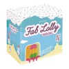 Eddingtons 732003 Fab Lolly Mould, Set of 6, BPA Free,