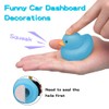 wonuu Rubber Duck Toy Car Decoration Ornaments Duck Car Dashboard