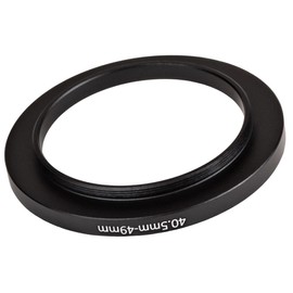 40.5mm to 49mm Step-Up Ring Filter adapter (40.5mm-49mm) Camera Filter Ring for 49mm UV ND CPL Filter (MPIXO)