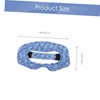 KICHOUSE Vr Eye Mask -Drying Sweat-Resistant Eye Mask for Comfortable