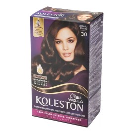 Koleston Tinte Para Cabello Koleston 30 Castaño Oscuro (2 Cajas)