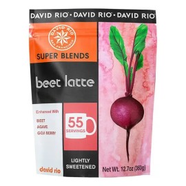 Té Chai David Rio Super Blend Betabel Latte 360grs.                                                                                                   