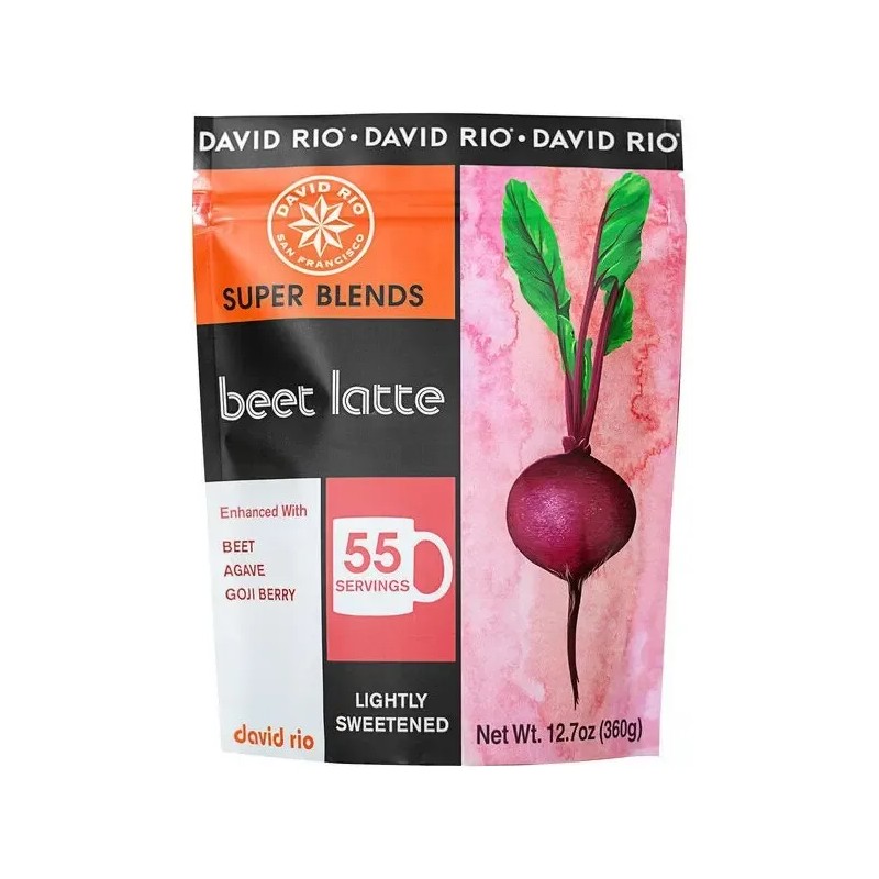 Té Chai David Rio Super Blend Betabel Latte 360grs.