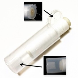 Fishing Thread Nylon Elastic Invisible Magic Fishing Line Bait Thread 2PCS 656 Feet Per Spool 0.2mm / 0.25mm /0.3mmHigh Tensile Polyester Bait Thread Spool Sea Fishing Accessories Tackle (0.25mm)