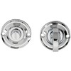 Small Bathroom Thumbturn Lock and Release Handle - 67mm Spindle-